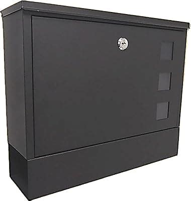 Ydocabinit Wall Mount Mailbox with Key Lock, Large Capacity 